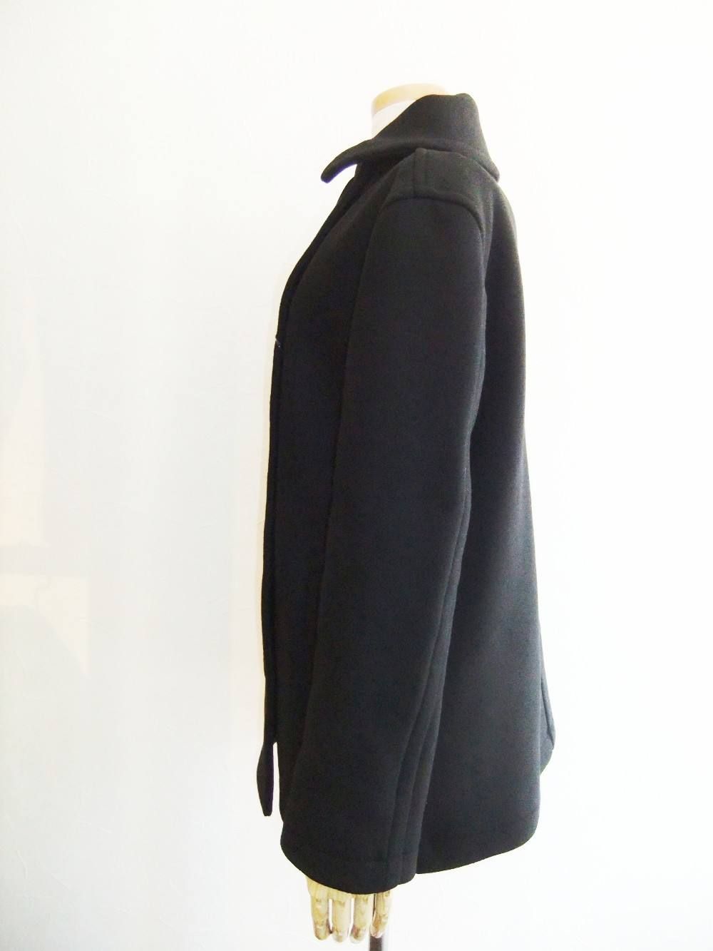 P COAT (BLACK)