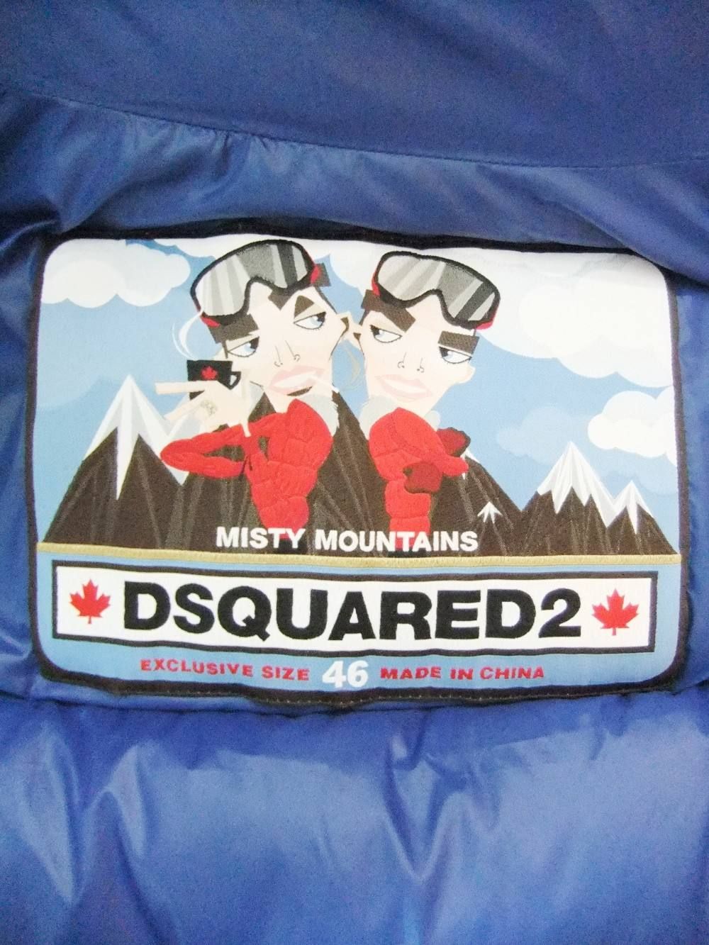 DOWN BLOUSON