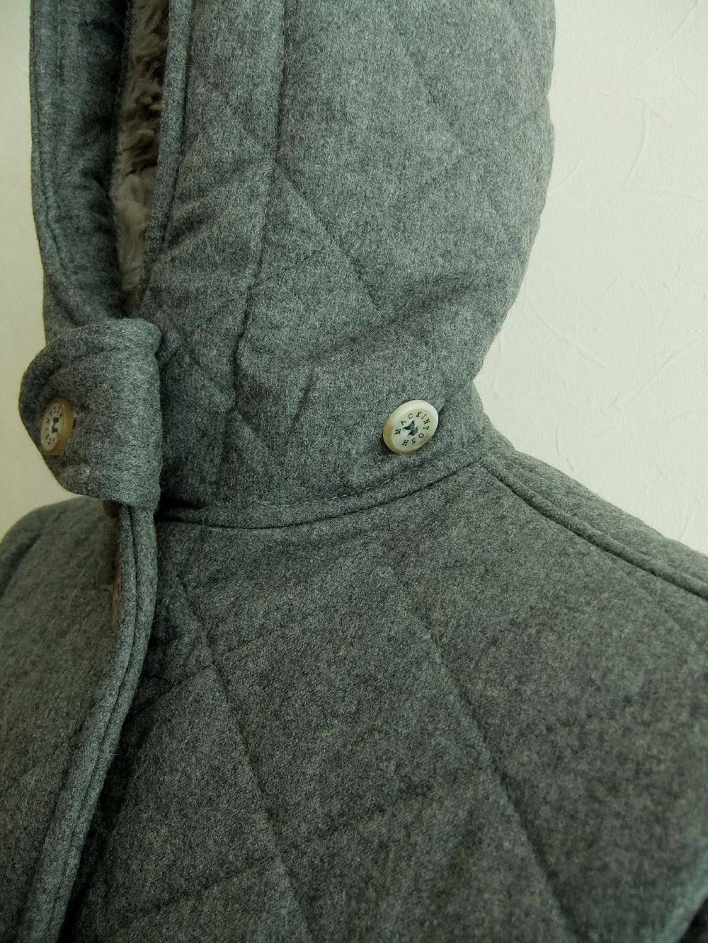 GRANGE  WOOL キルトコート