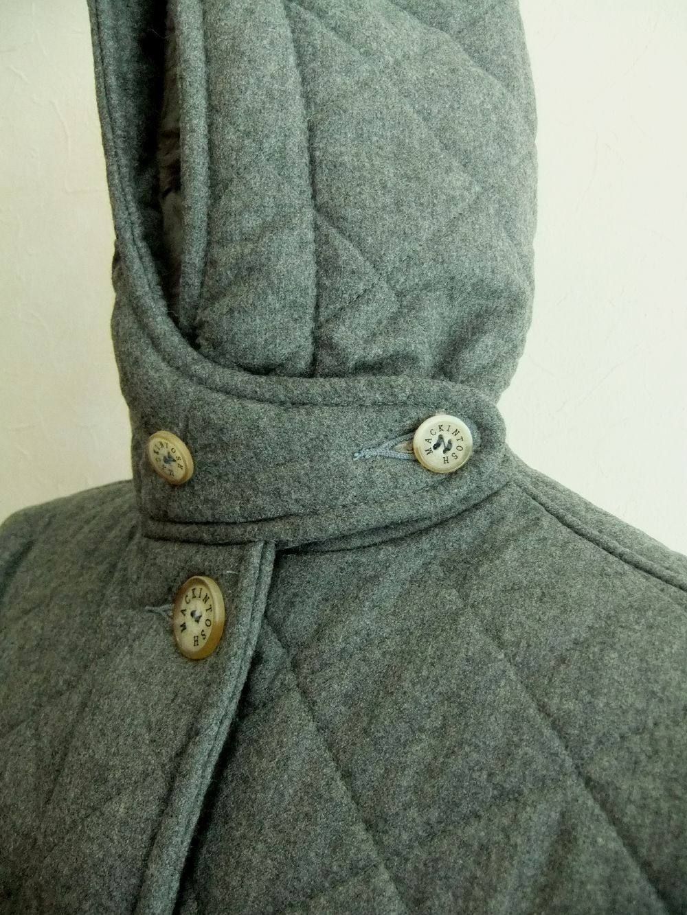 GRANGE  WOOL キルトコート