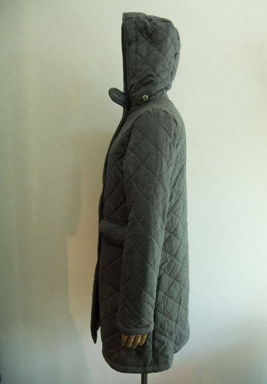 GRANGE  WOOL キルトコート