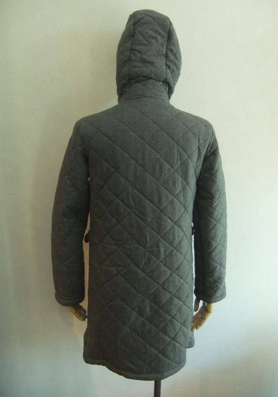 GRANGE  WOOL キルトコート