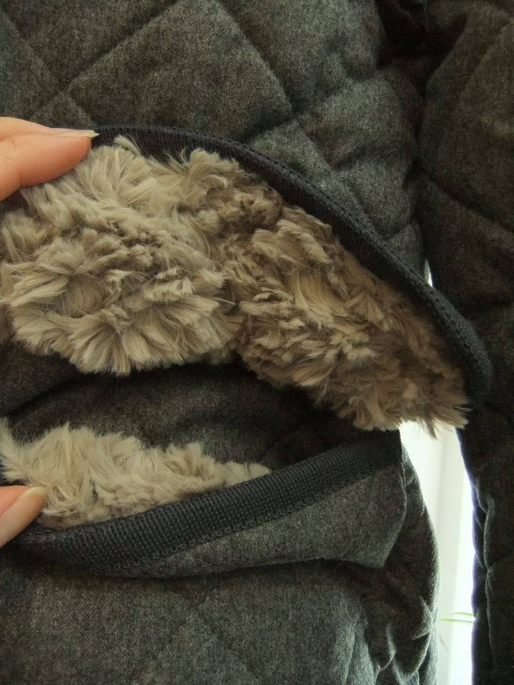 GRANGE  WOOL キルトコート