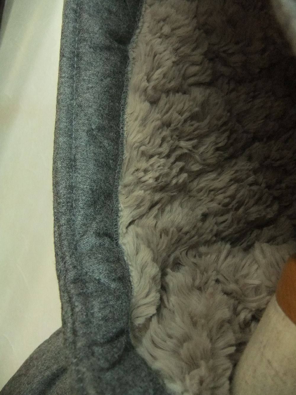 GRANGE  WOOL キルトコート