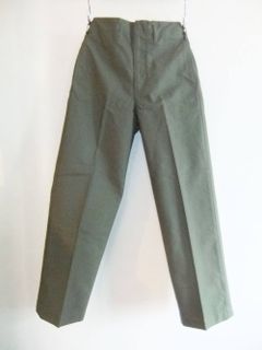 BACK SATIN WIDE PANTS