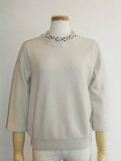 BOUCLE BIJOU PULL OVER