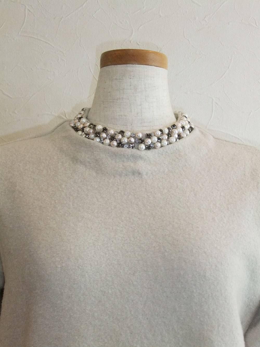 BOUCLE BIJOU PULL OVER