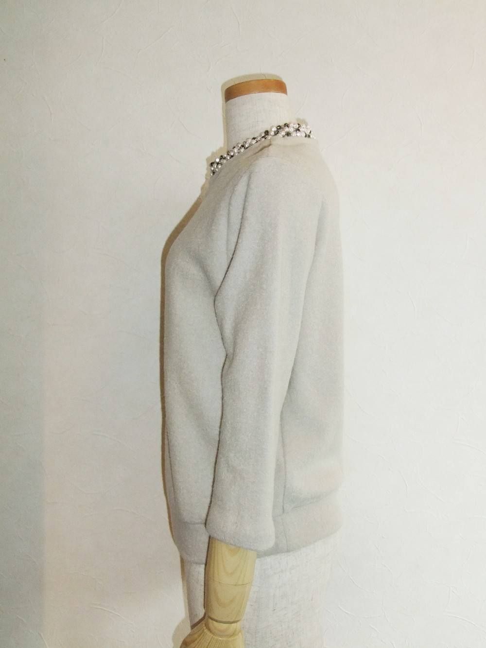 BOUCLE BIJOU PULL OVER