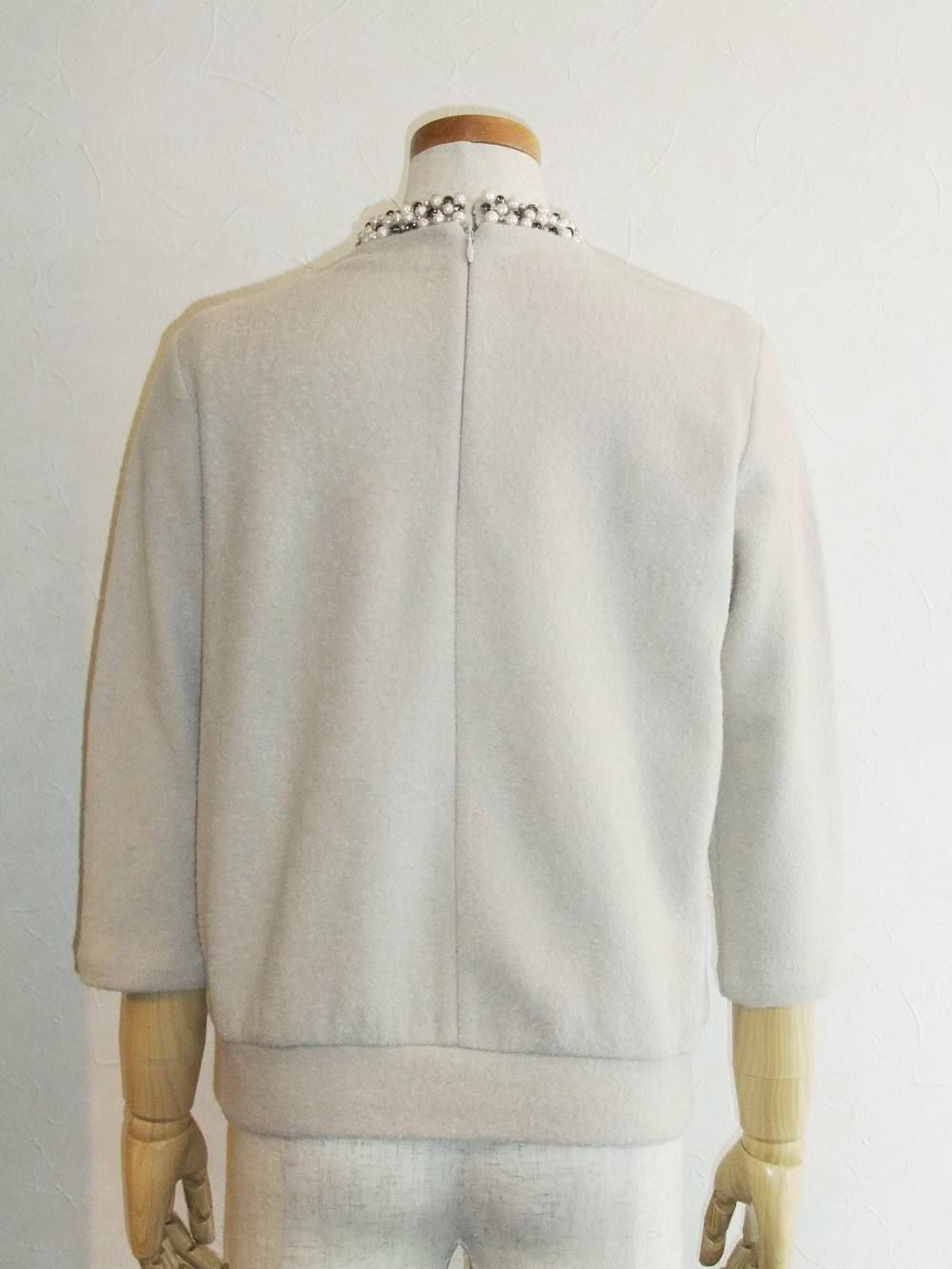 BOUCLE BIJOU PULL OVER