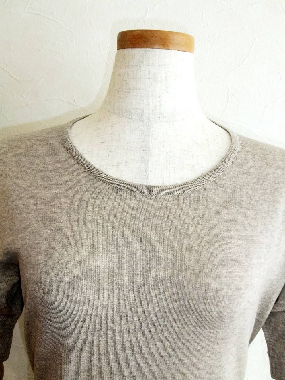 SLIM FIT S/S SWEATER (秋冬)
