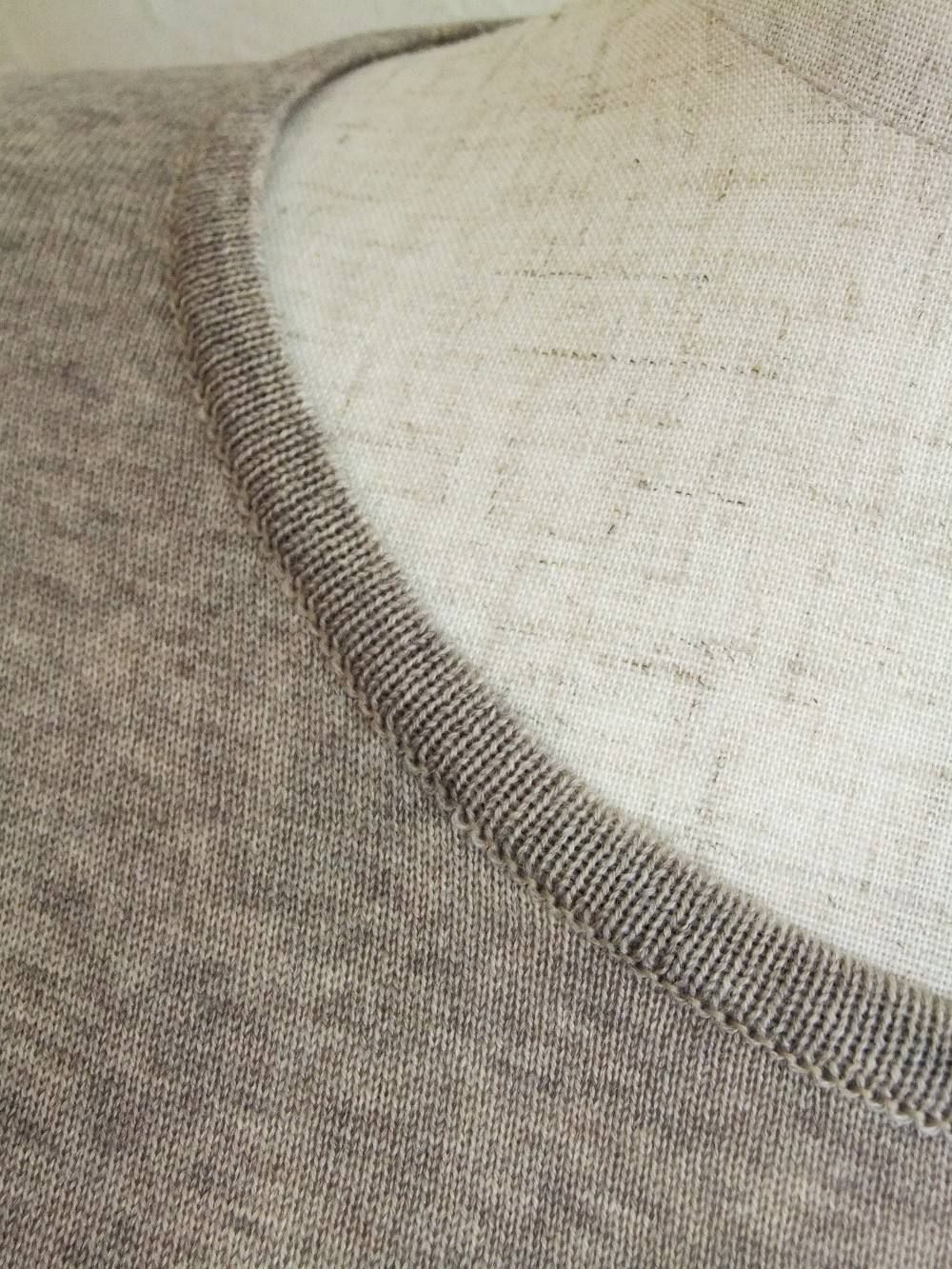 SLIM FIT S/S SWEATER (秋冬)