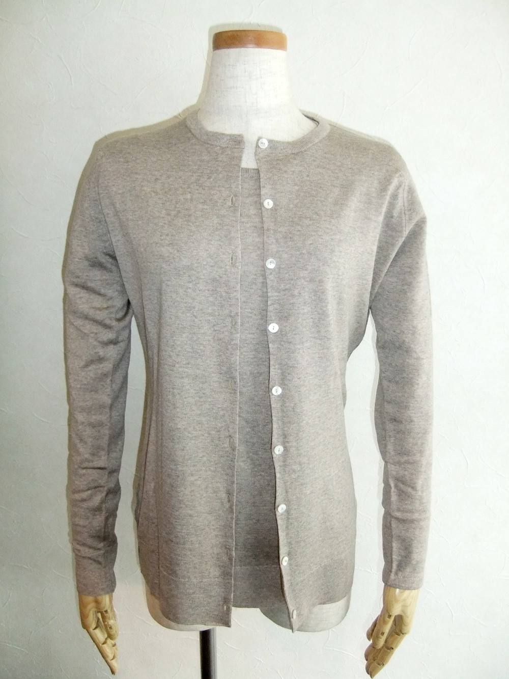 SLIM FIT S/S SWEATER (秋冬)