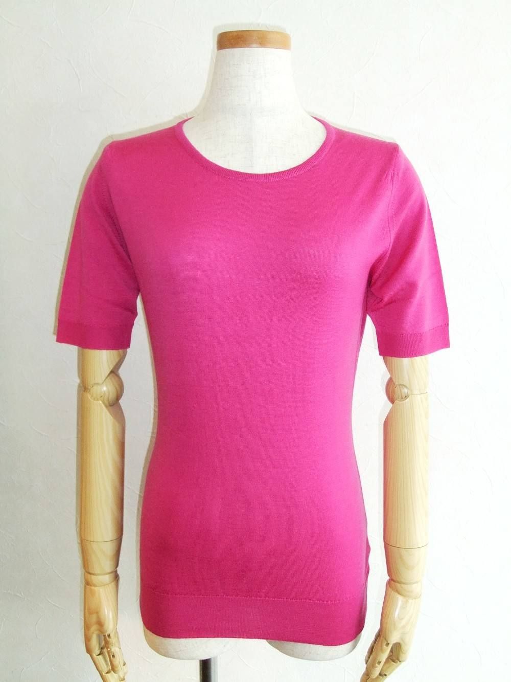 SLIM FIT S/S SWEATER (秋冬)