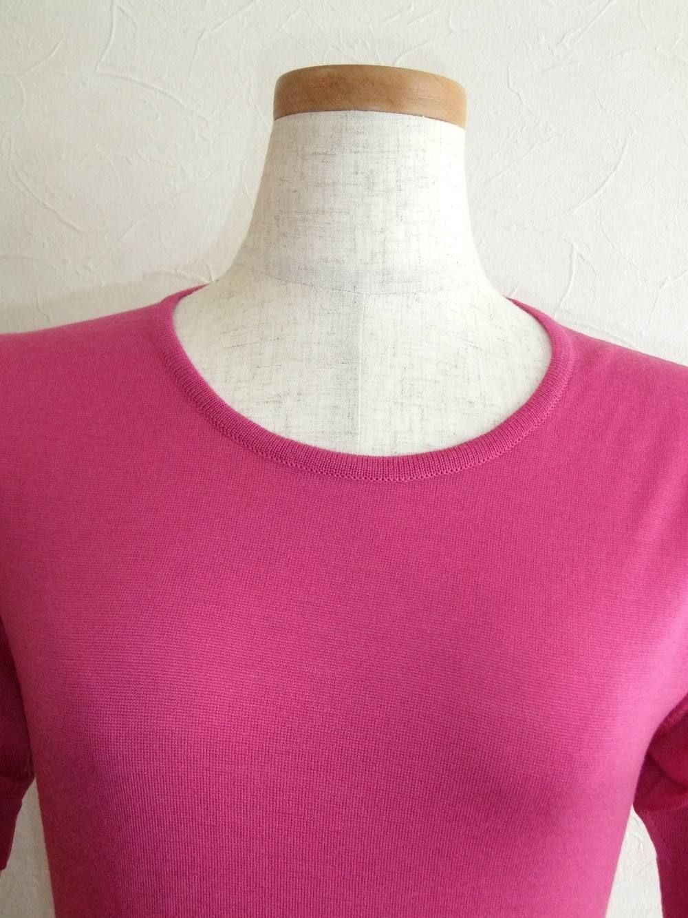 SLIM FIT S/S SWEATER (秋冬)