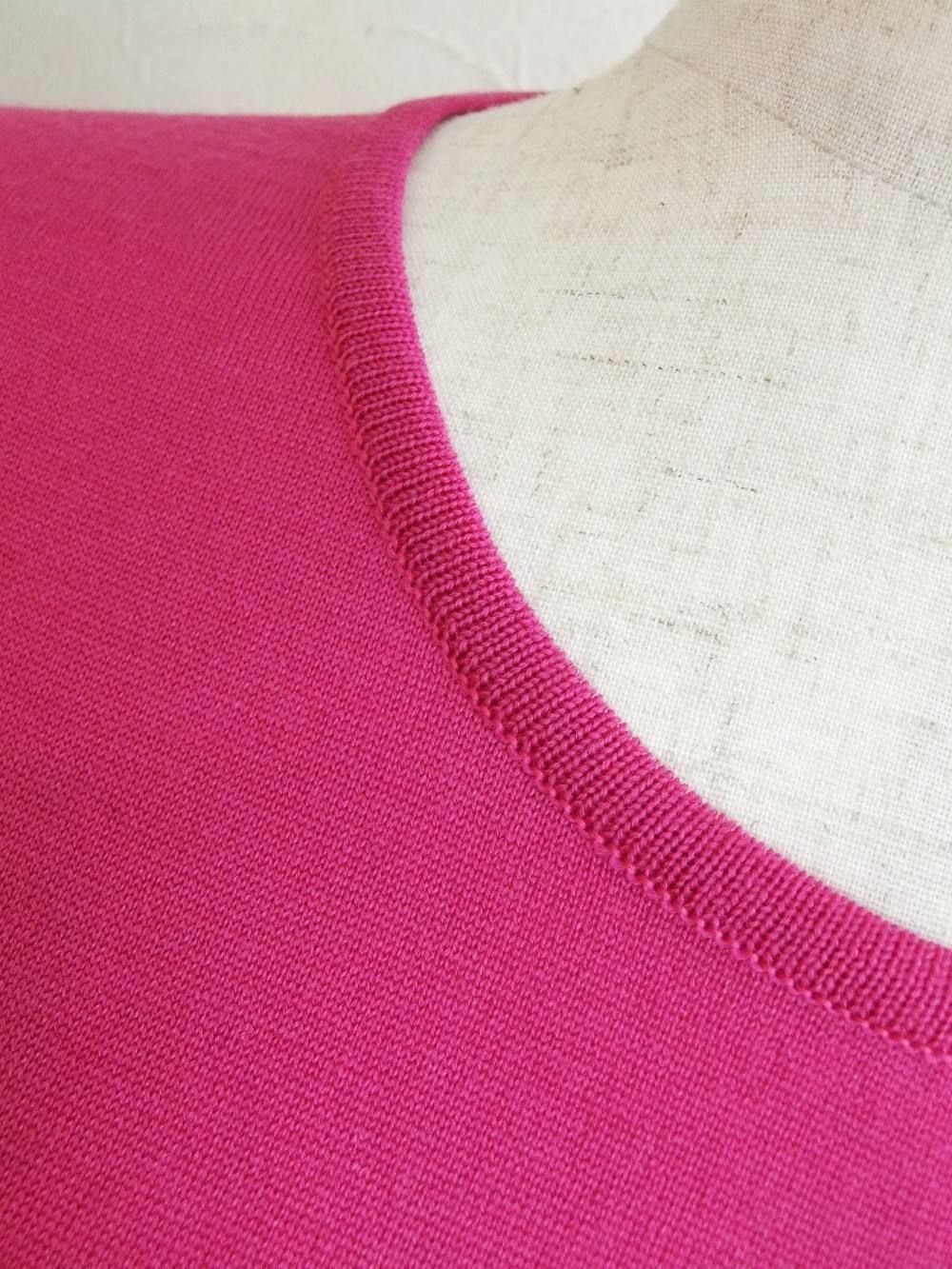 SLIM FIT S/S SWEATER (秋冬)