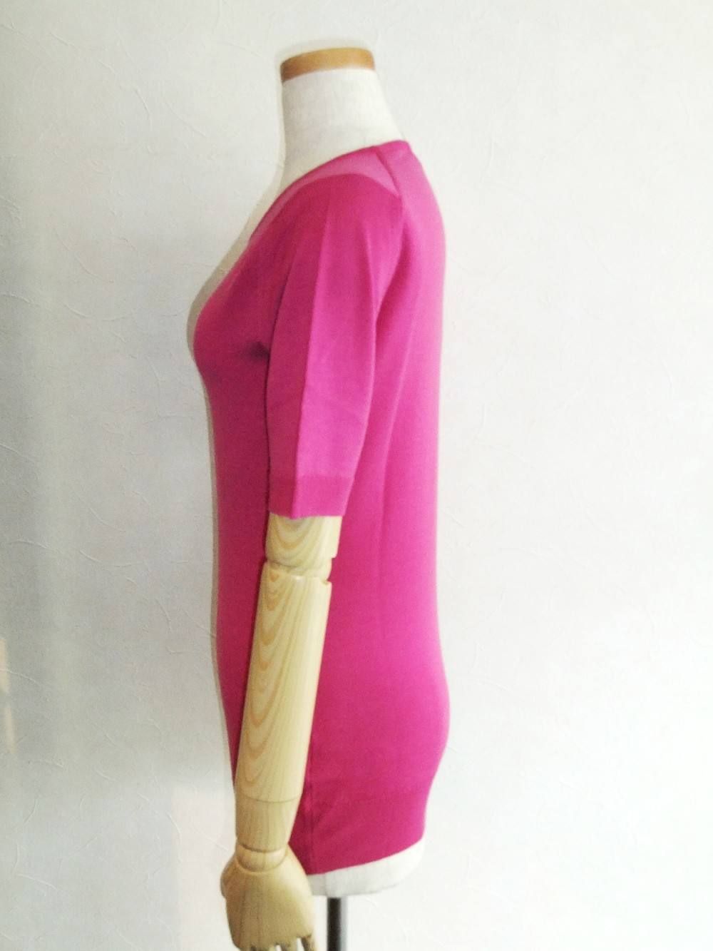 SLIM FIT S/S SWEATER (秋冬)