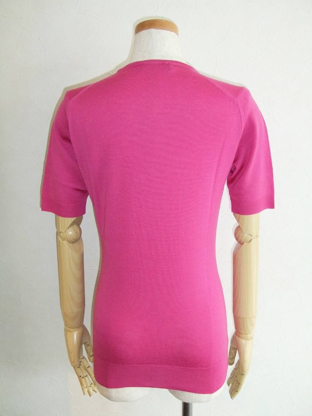 SLIM FIT S/S SWEATER (秋冬)