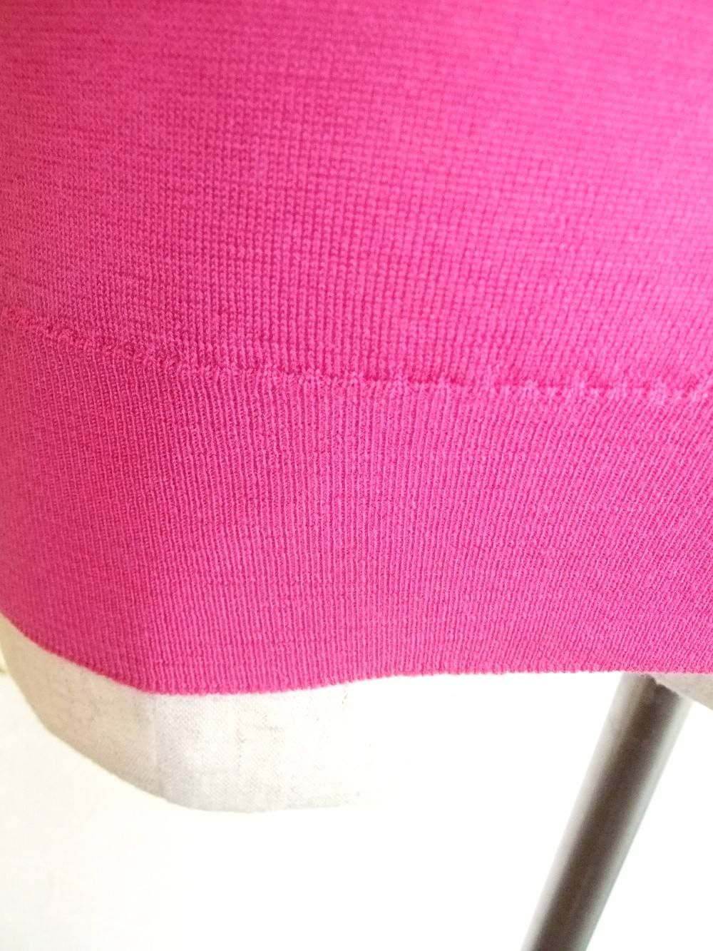 SLIM FIT S/S SWEATER (秋冬)