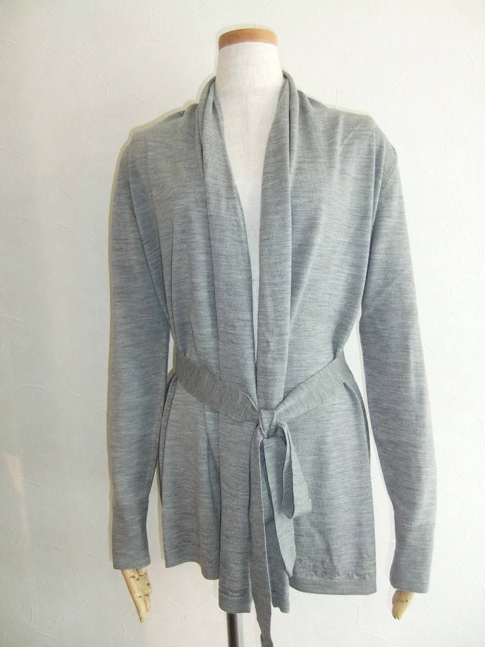 SLIM FIT LONG CARDIGAN