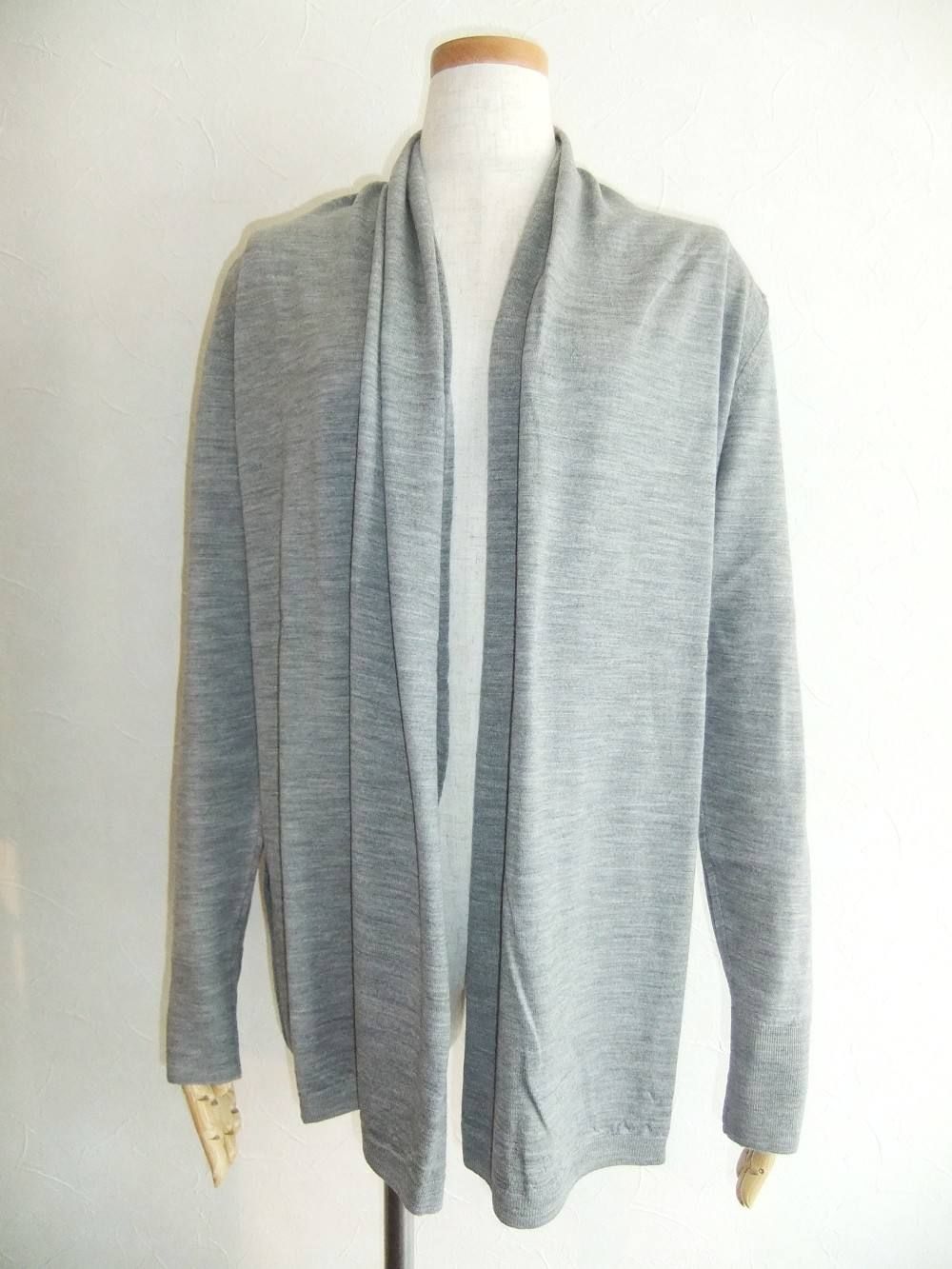 SLIM FIT LONG CARDIGAN