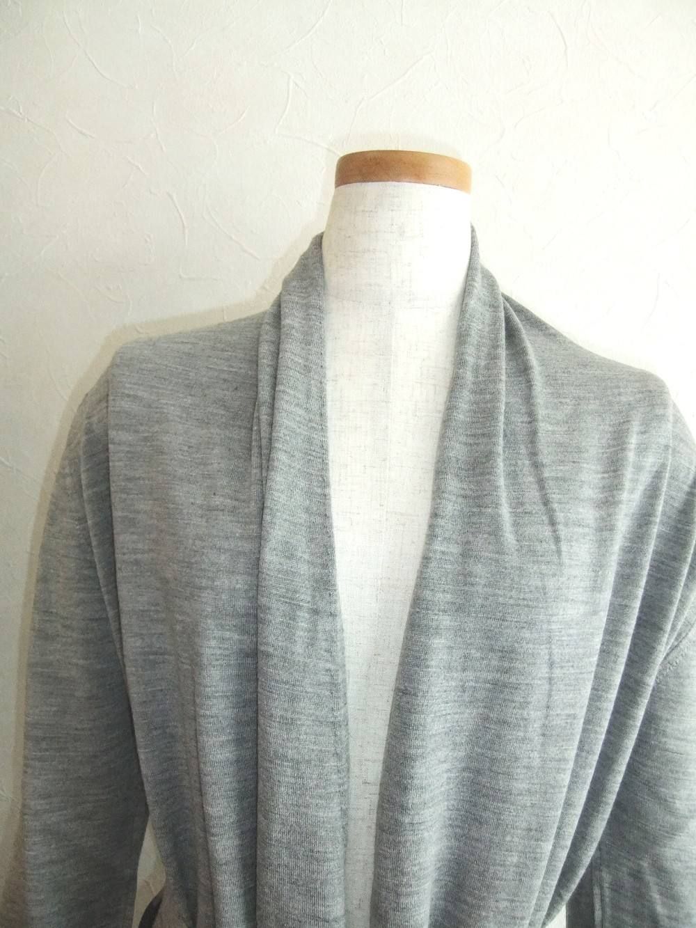 SLIM FIT LONG CARDIGAN