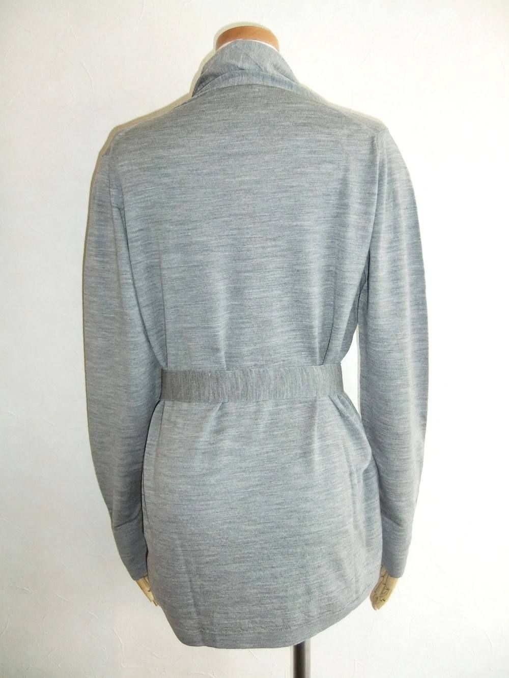 SLIM FIT LONG CARDIGAN