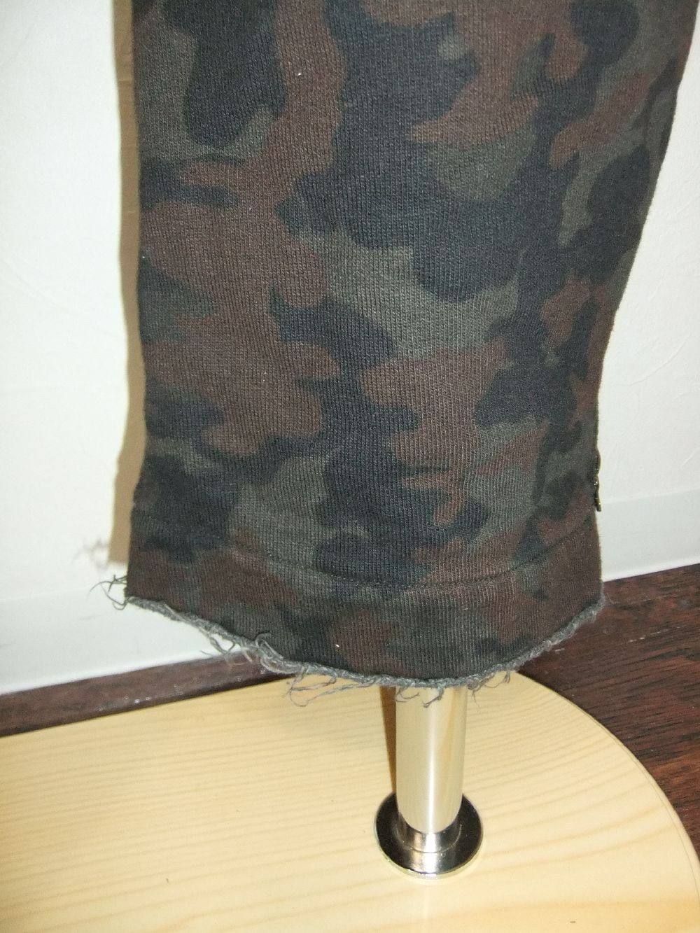 Zip banana jersey 5040 mj32 (camo sumi)