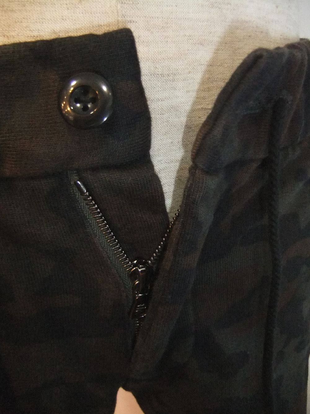Zip banana jersey 5040 mj32 (camo sumi)