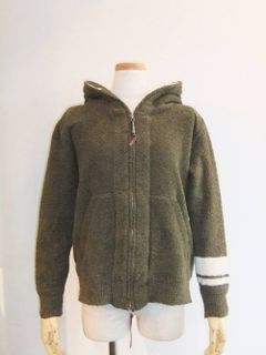 UNL ESTER MALL KNIT ZIP PARKA