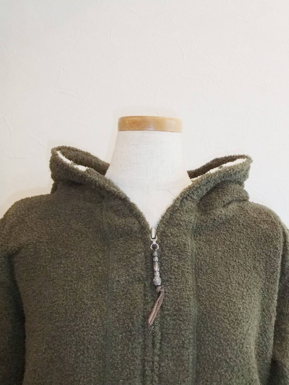 UNL ESTER MALL KNIT ZIP PARKA