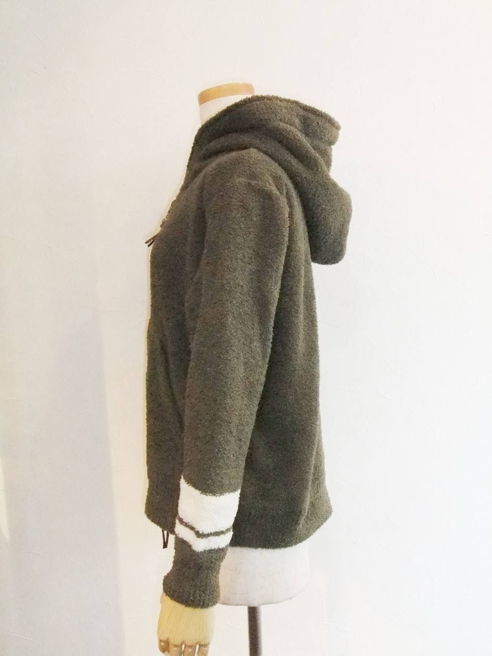 UNL ESTER MALL KNIT ZIP PARKA