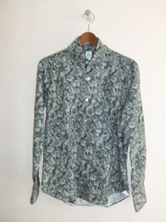 SERGIO カッタウェイCAMO シャツ