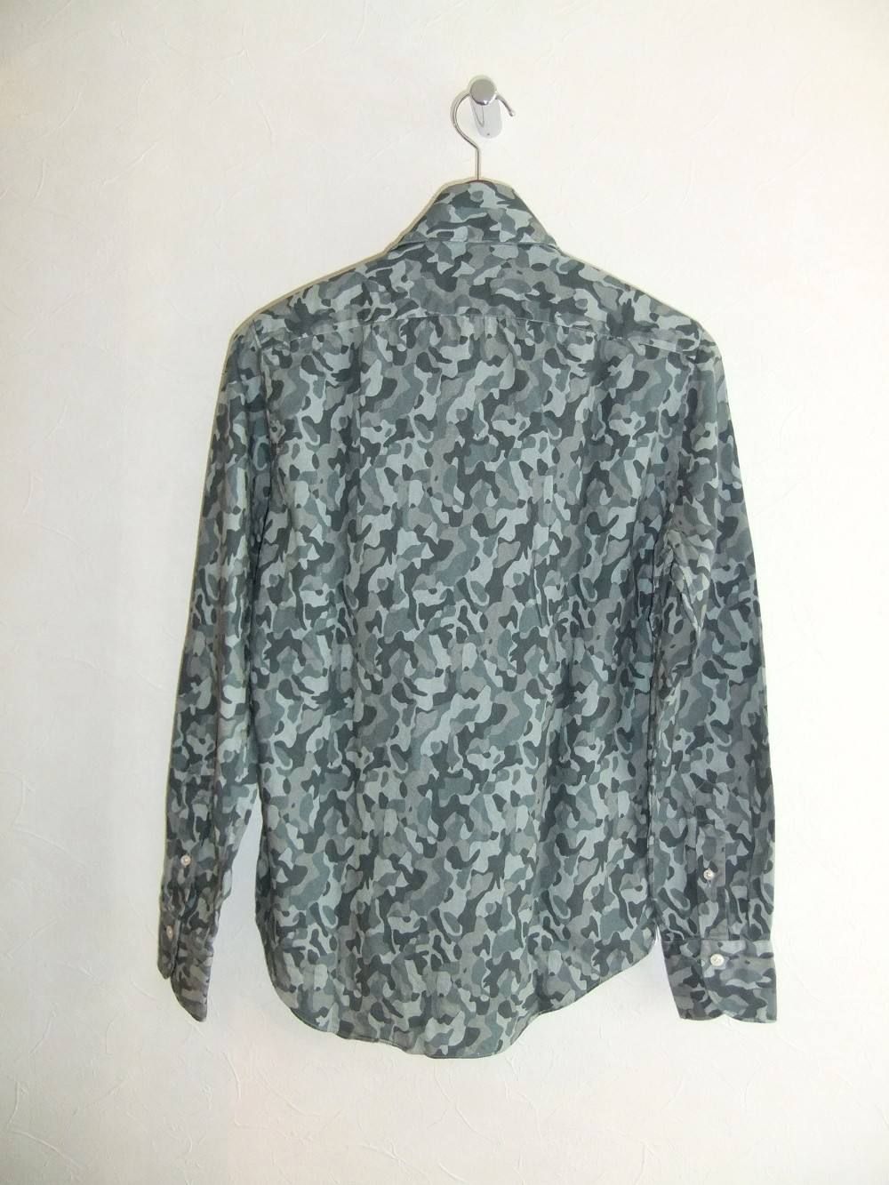 SERGIO カッタウェイCAMO シャツ