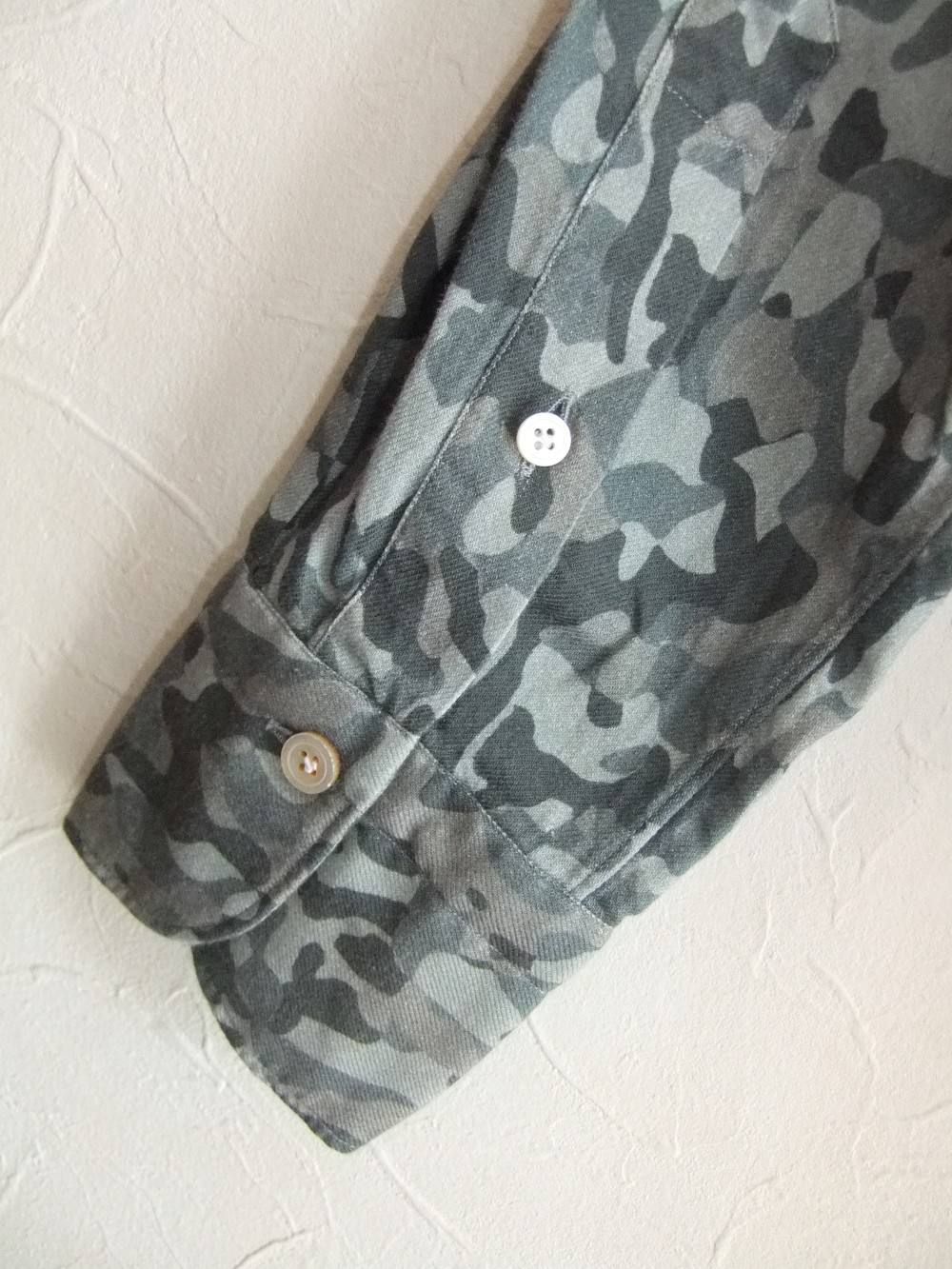 SERGIO カッタウェイCAMO シャツ