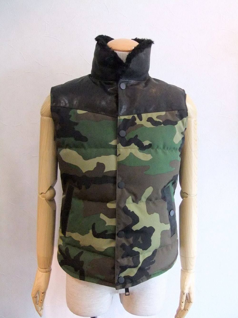 【特価】ISAMU KATAYAMA BACKLASH ダウンベスト ISAMU KATAYAMA BACKLASH - Random Encounterアメリカ軍GORE-TEX