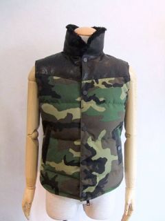Random Encounterアメリカ軍GORE-TEX ダウンベスト(CAMO)