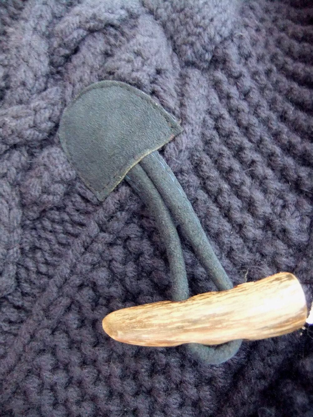 DUFFEL SHORT COAT