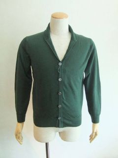 SHAWL COLLAR CARDIGAN
