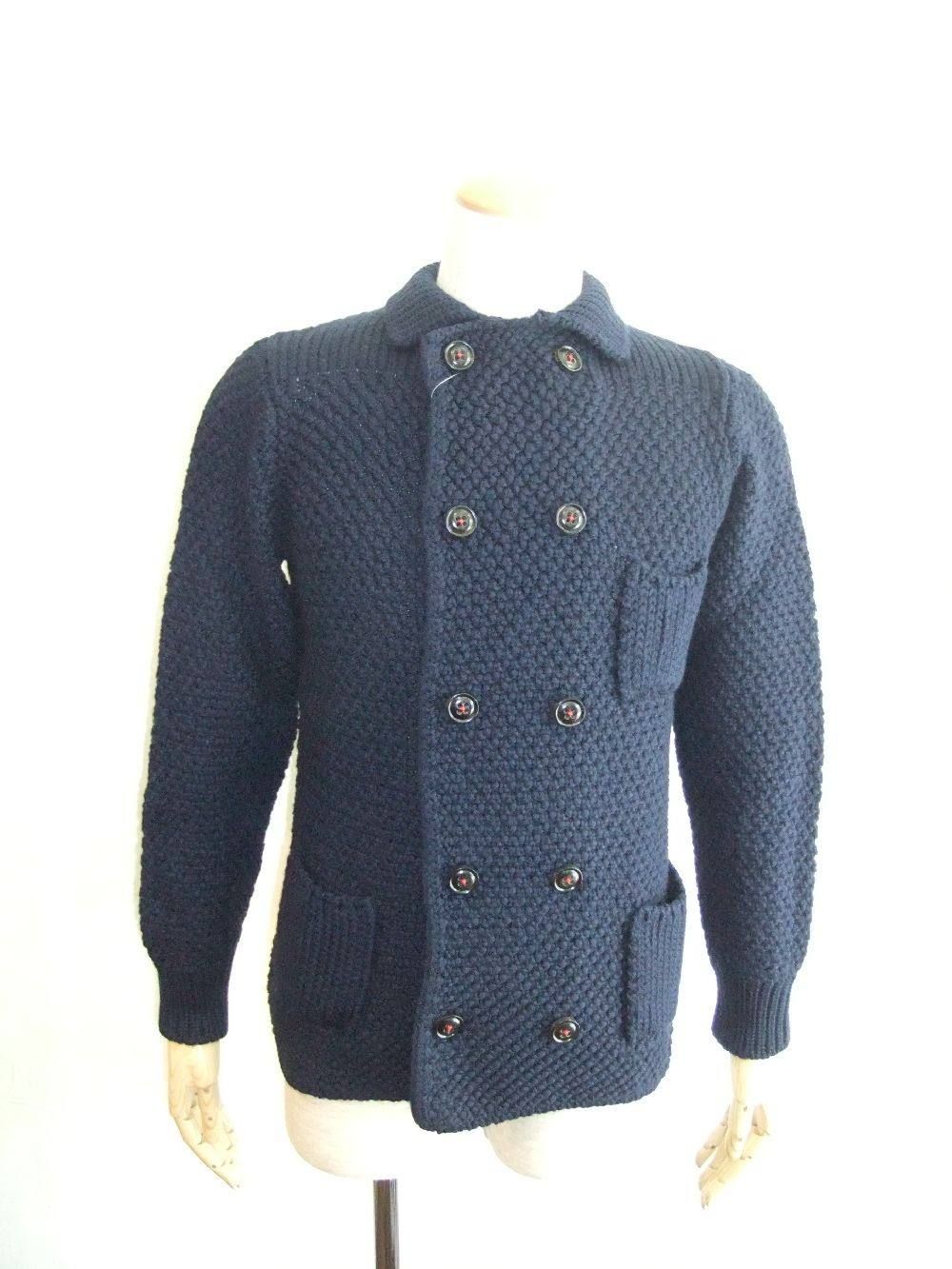 極美品 DRUMOHR コットンニット カーディガン 44 Drumohr 《ドルモア》 正規通販 | 4.444glad / 1万円(税抜)以上
