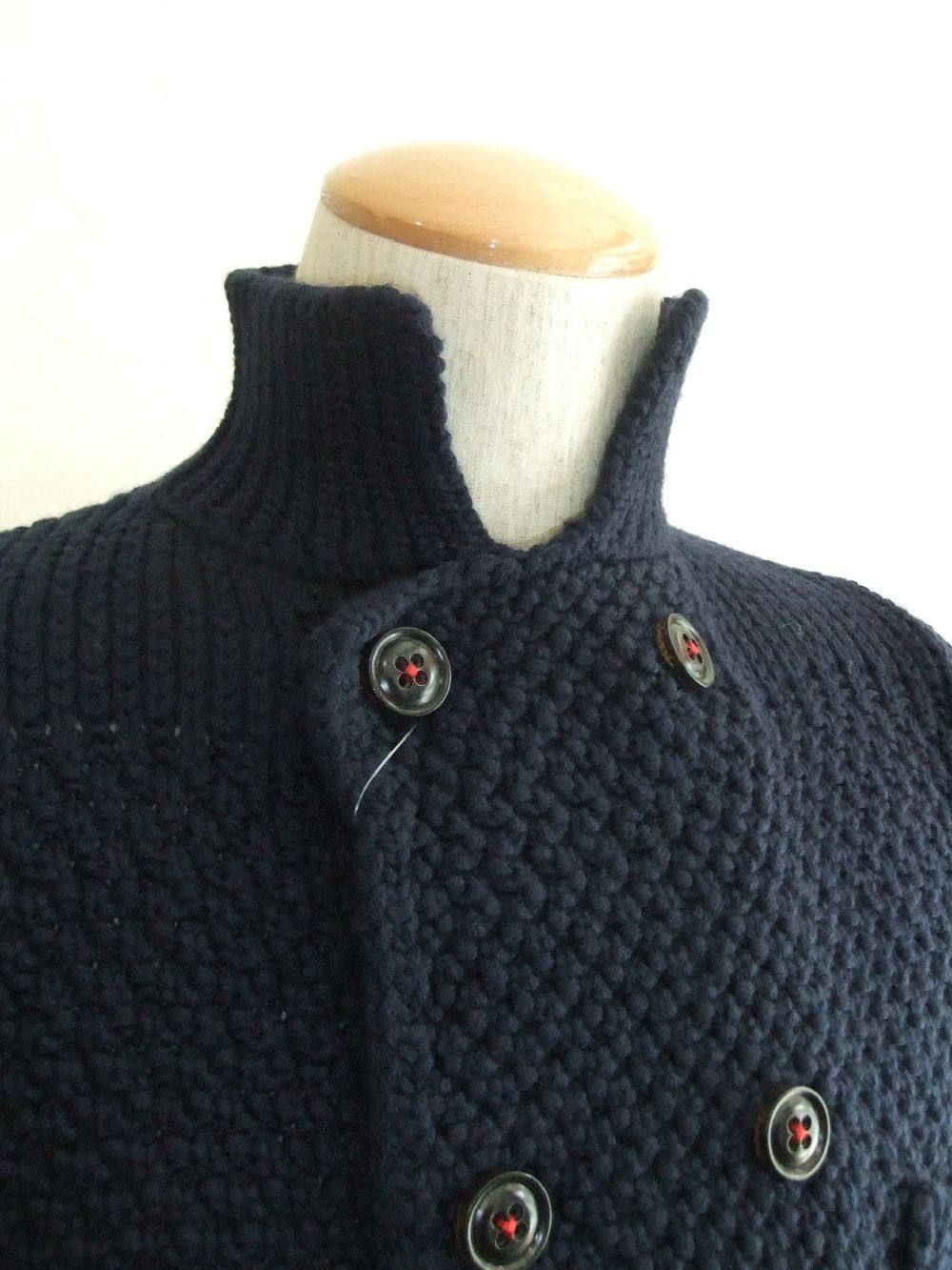 DOUBLE SHAWL COLLAR CARDIGAN