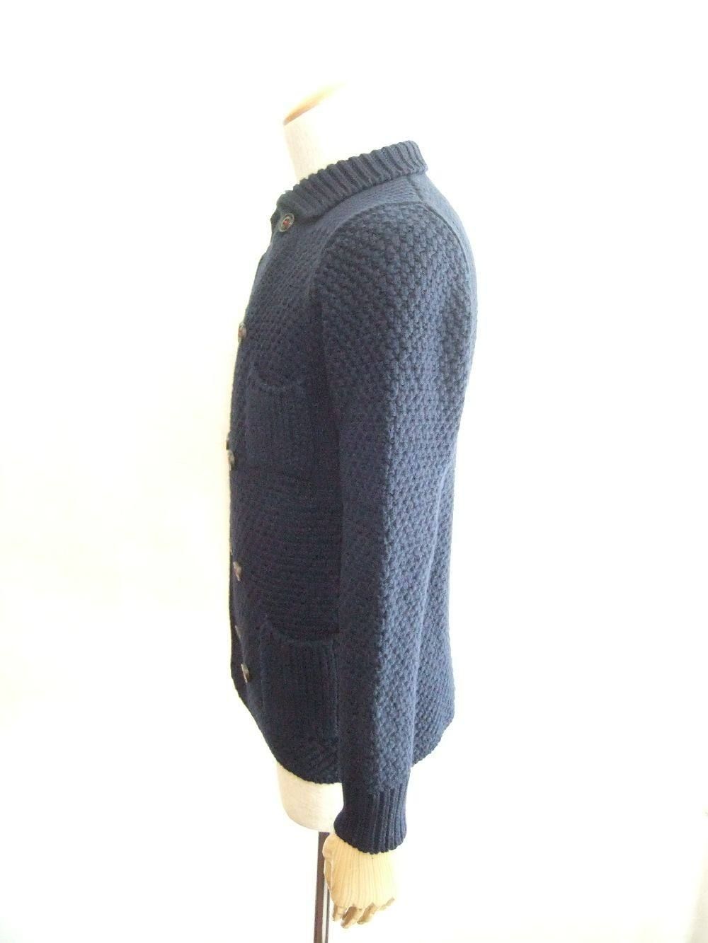 DOUBLE SHAWL COLLAR CARDIGAN
