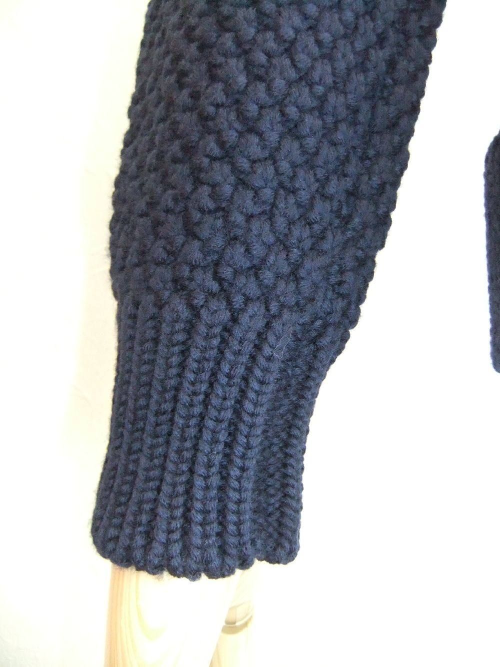 DOUBLE SHAWL COLLAR CARDIGAN