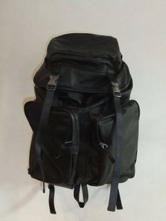 Black sniper ステアオイルレザーリュック 186-02