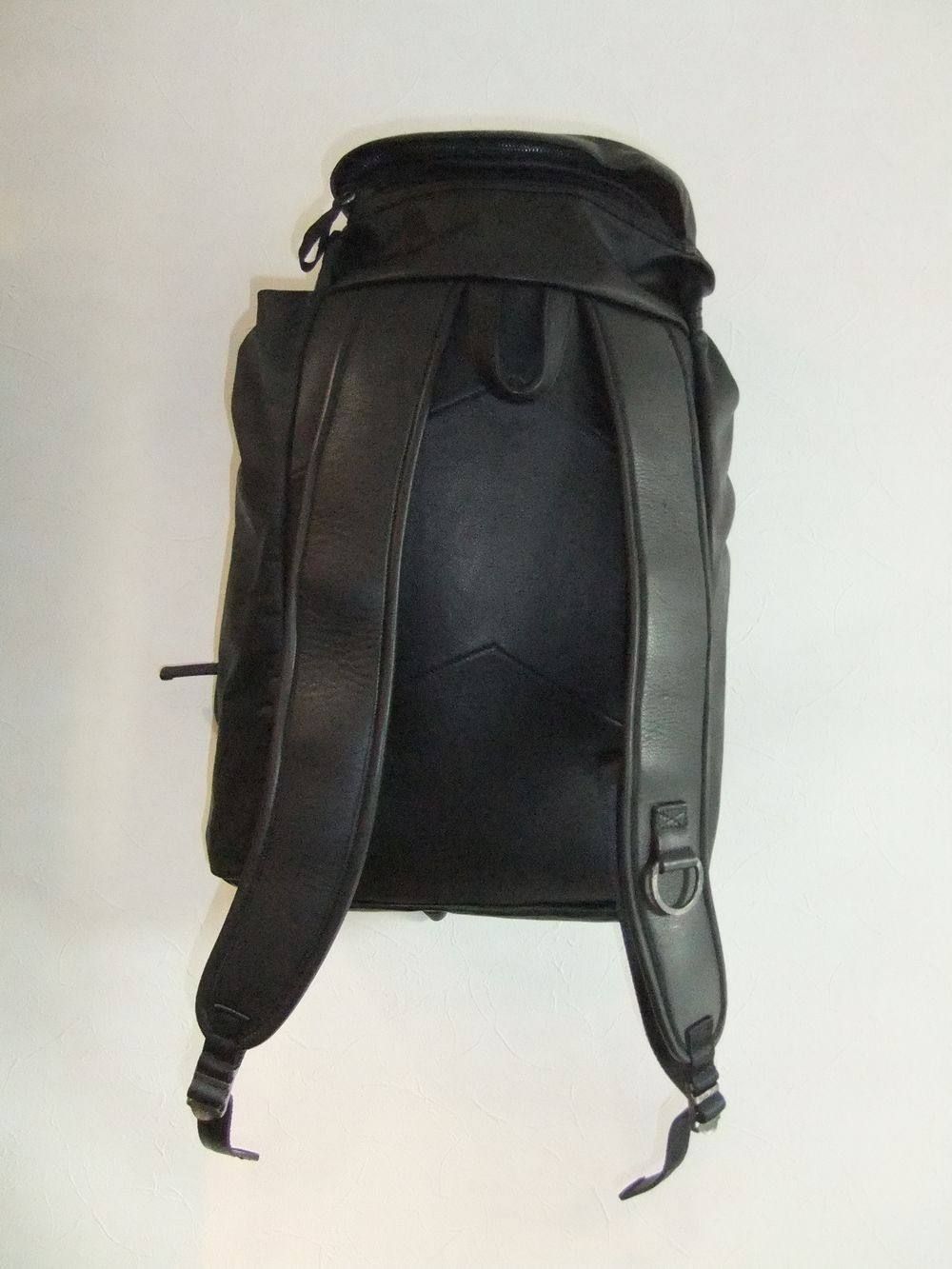 Black sniper ステアオイルレザーリュック 186-02