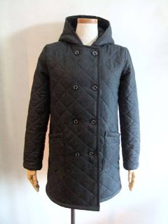 ERITH WOOL キルトコート