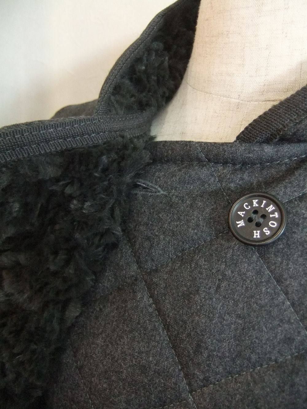ERITH WOOL キルトコート