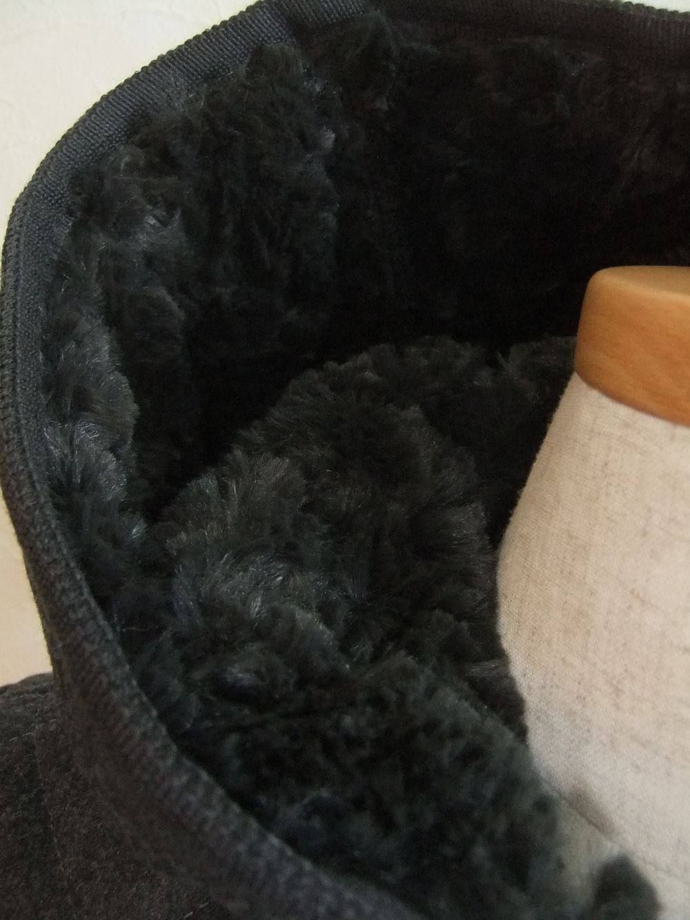 ERITH WOOL キルトコート