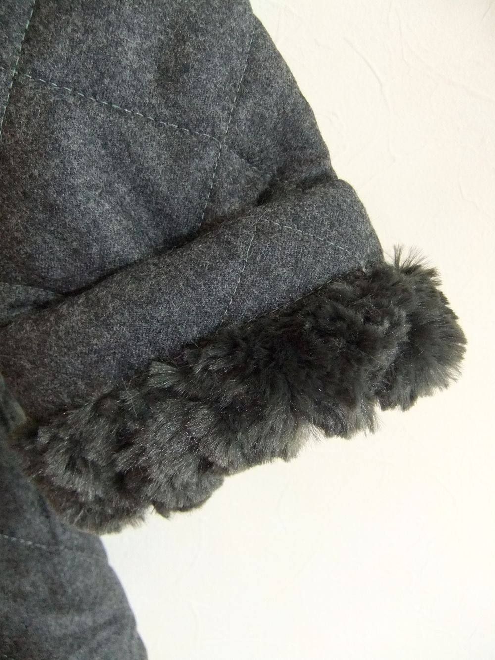 ERITH WOOL キルトコート
