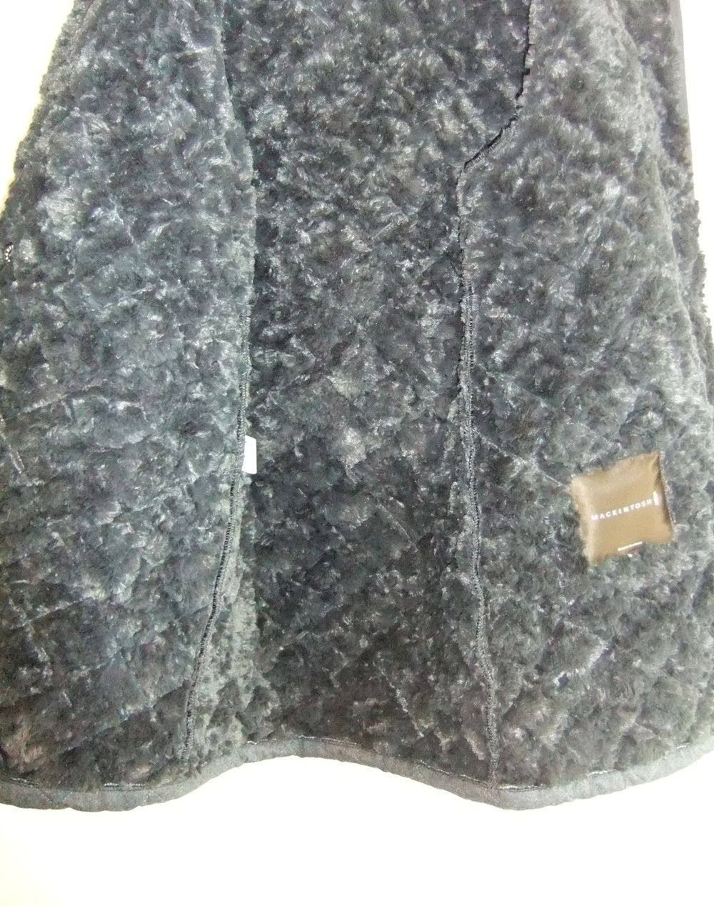 ERITH WOOL キルトコート