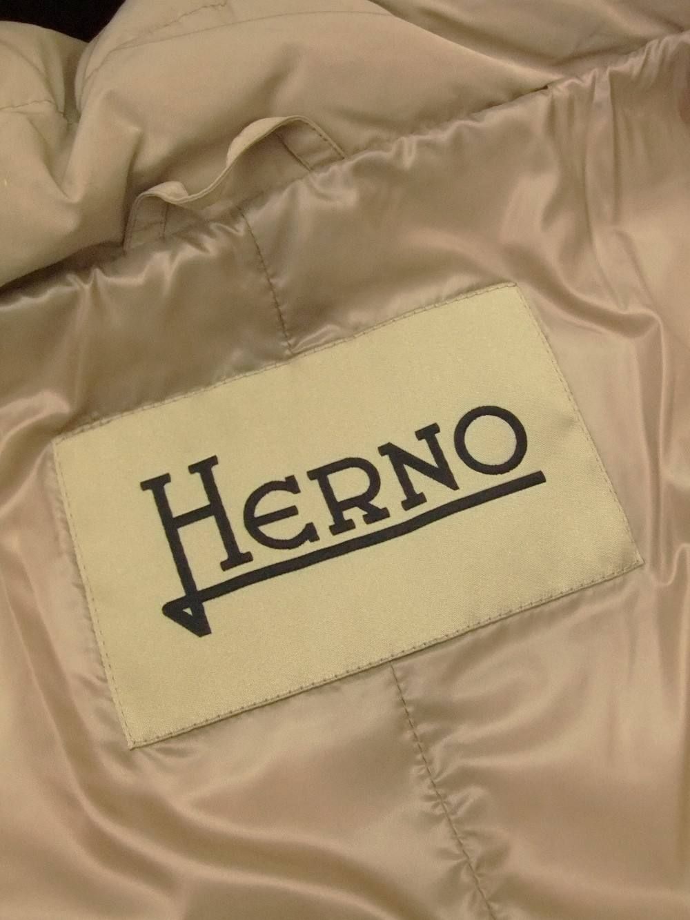 HERNO (ヘルノ) ファー付き ダウン コート